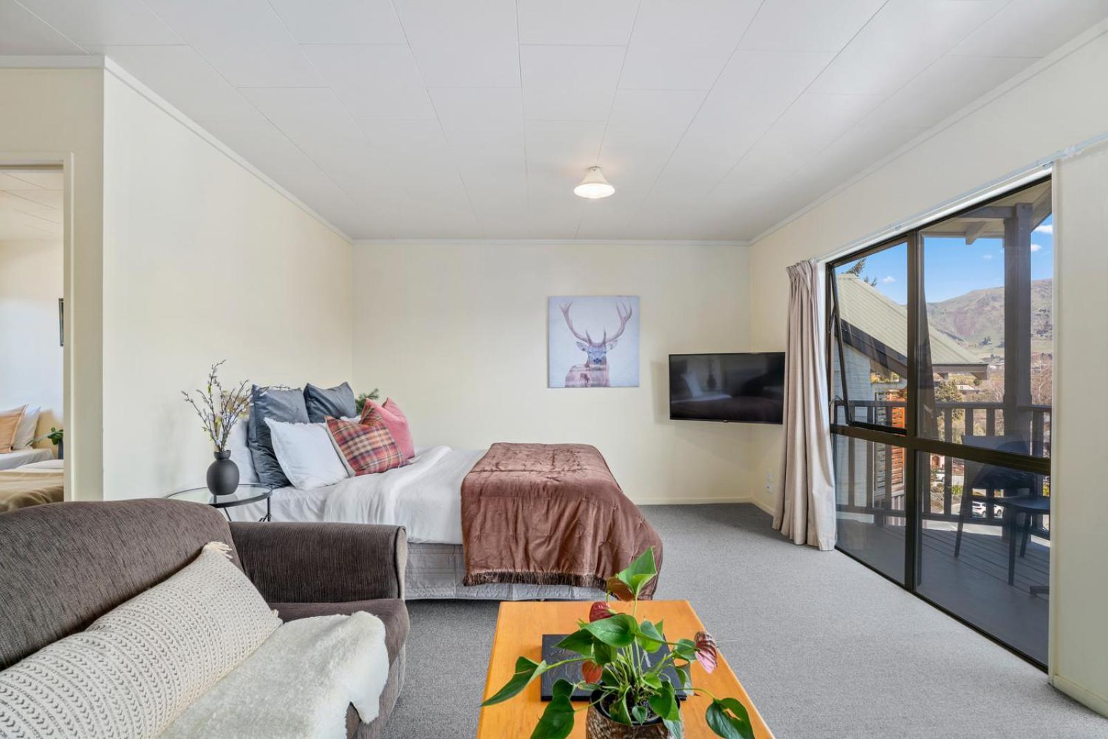 Ride Base Wanaka Apartments Zewnętrze zdjęcie