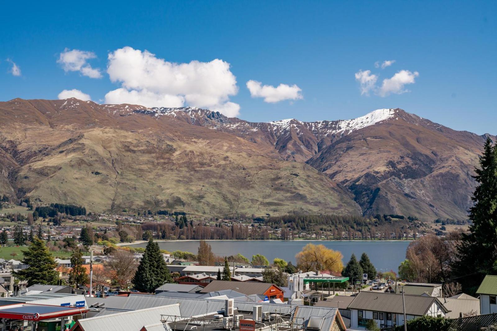Ride Base Wanaka Apartments Zewnętrze zdjęcie
