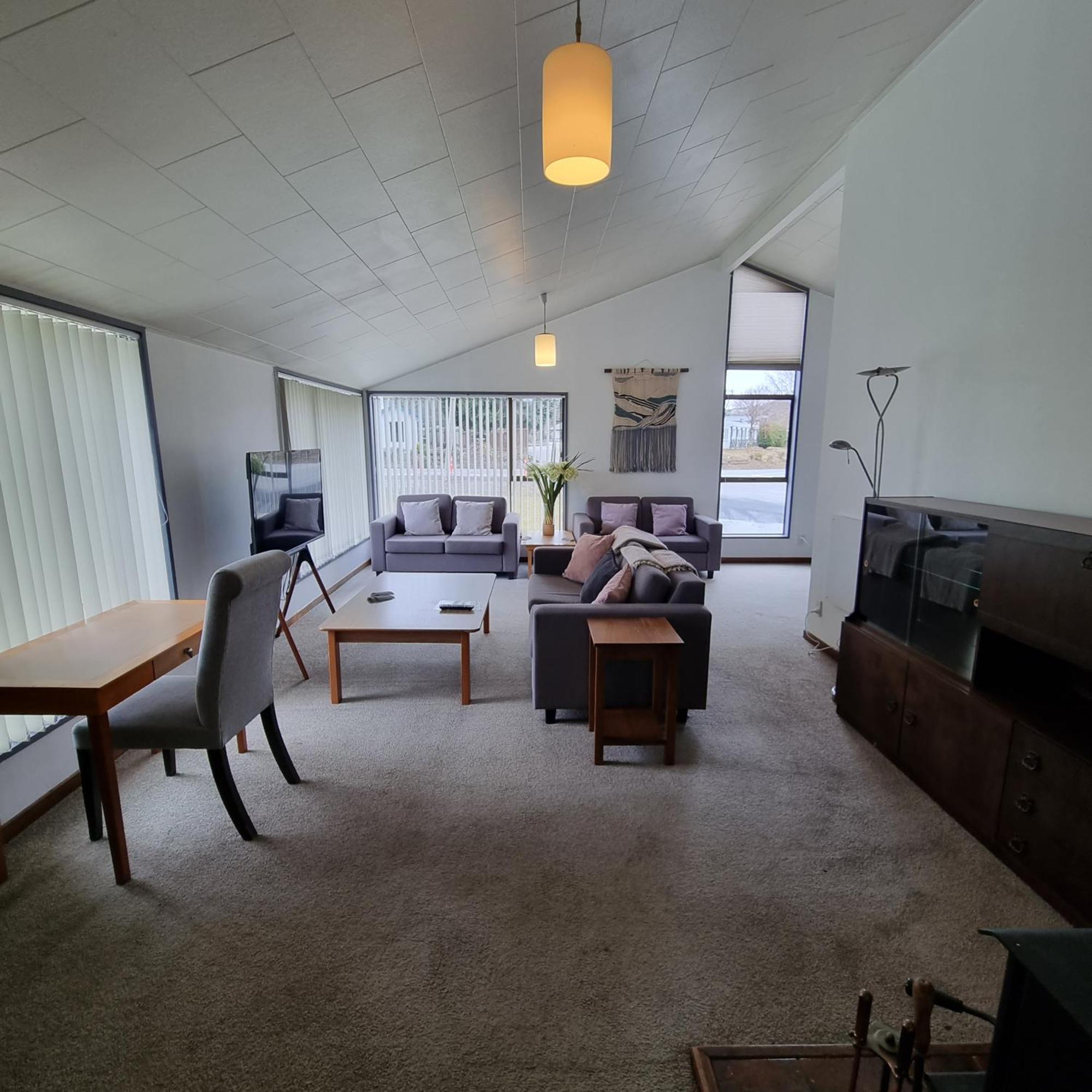 Ride Base Wanaka Apartments Zewnętrze zdjęcie
